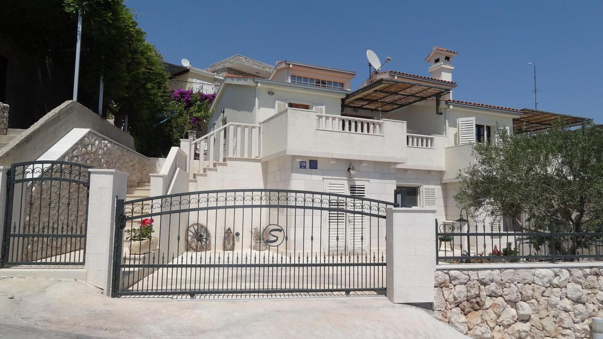 Apartments Branka - 30 M From Beach Sevid Exterior foto