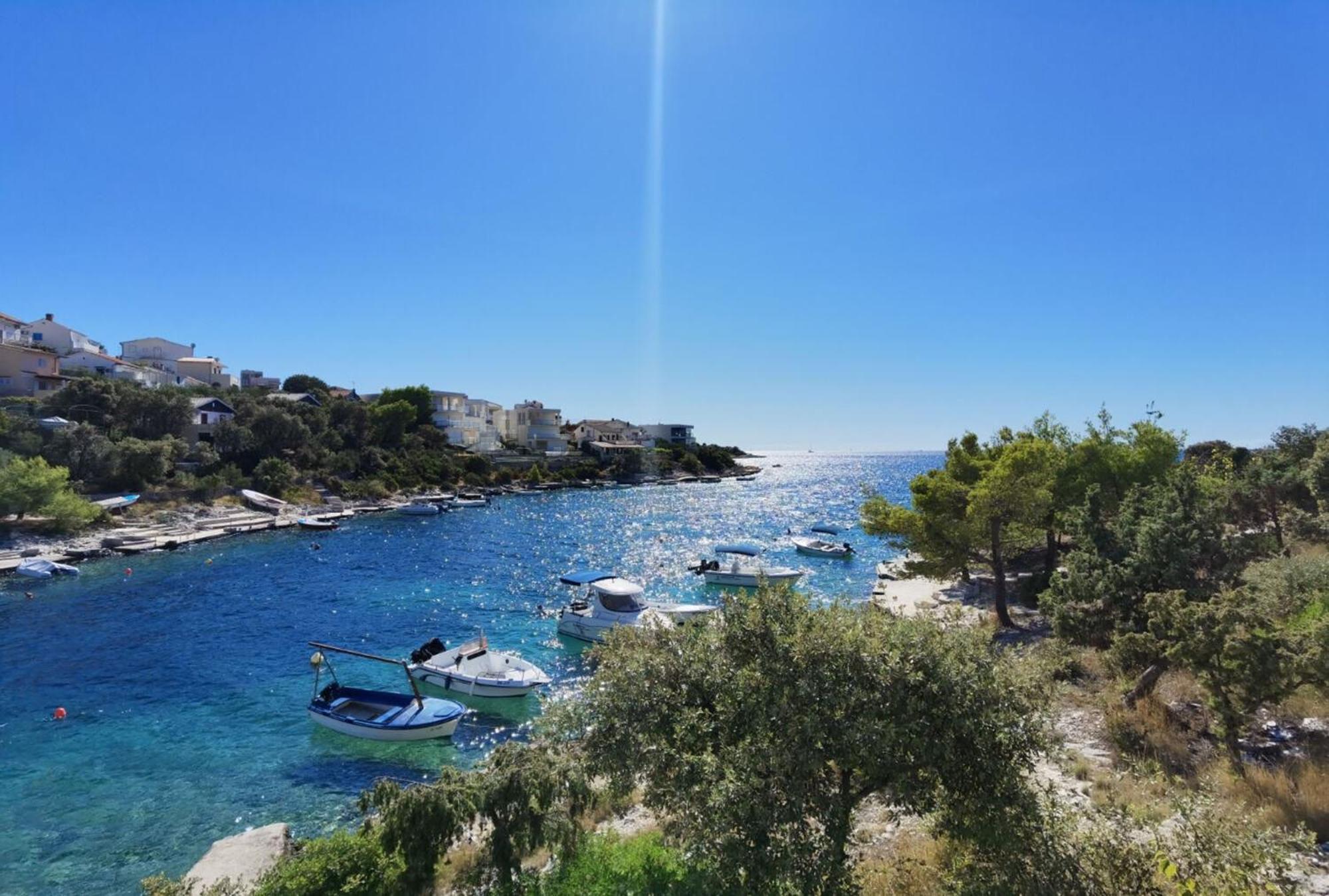 Apartments Branka - 30 M From Beach Sevid Exterior foto
