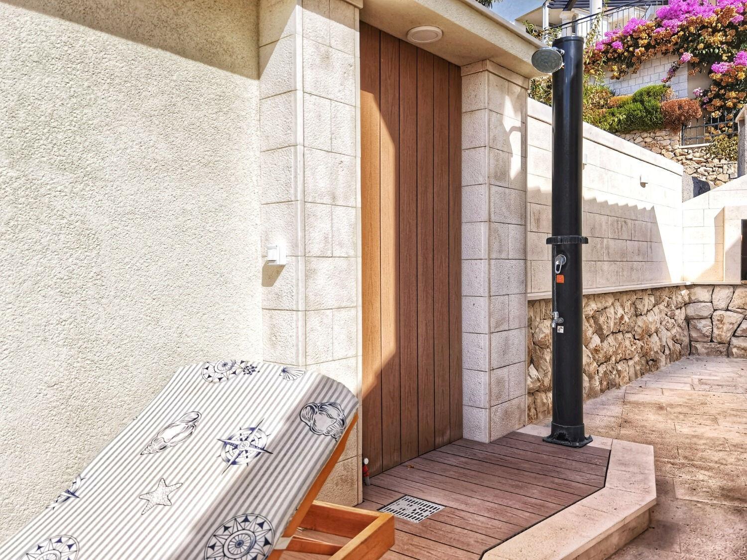 Apartments Branka - 30 M From Beach Sevid Exterior foto